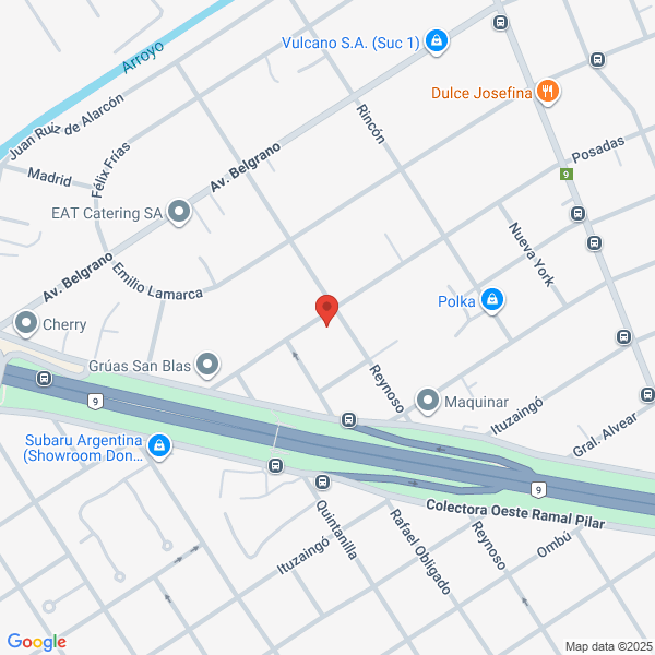 Map showing Don Torcuato