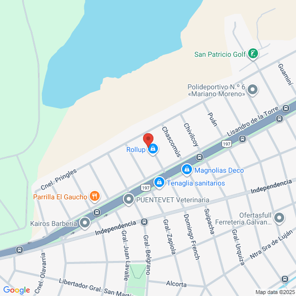 Map showing Tigre