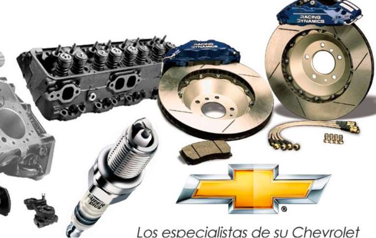 Repuestos Chevrolet