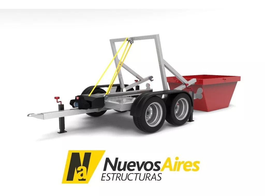 Volque Móvil: Volcado Eléctrico