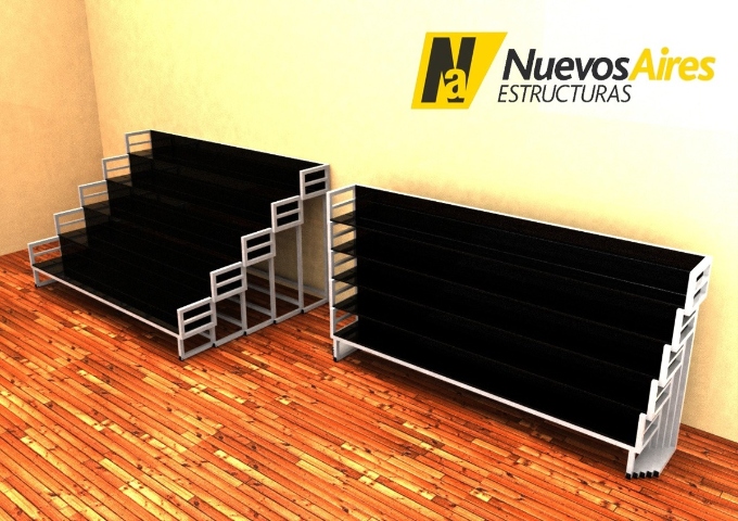 Gradas y Tribunas