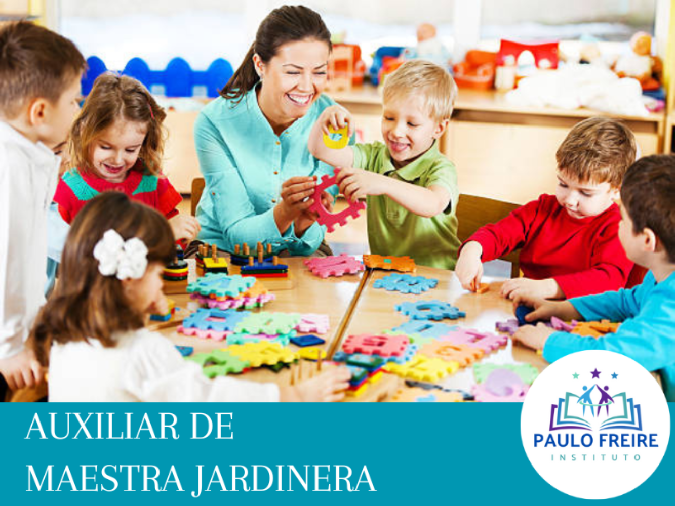 Auxiliar de Maestra Jardinera