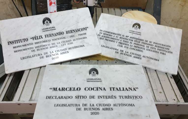 Placas de Conocimiento