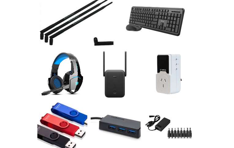 Venta accesorios para computación