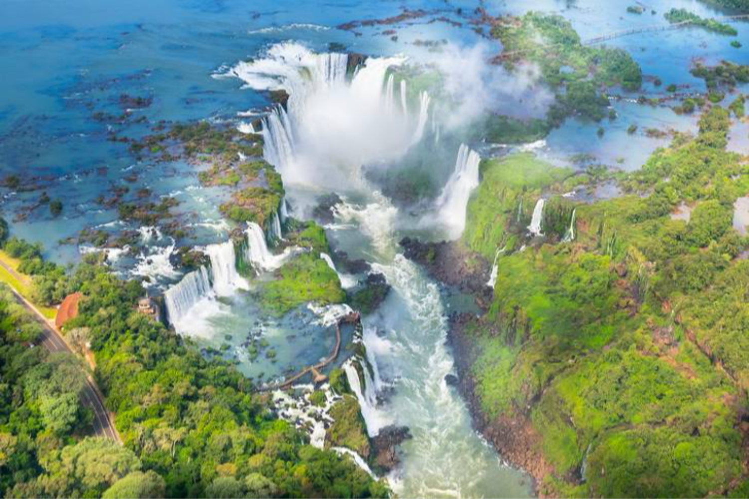 Cataratas Argentinas y Brasileñas