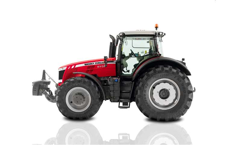 Tractor MF 8700 S