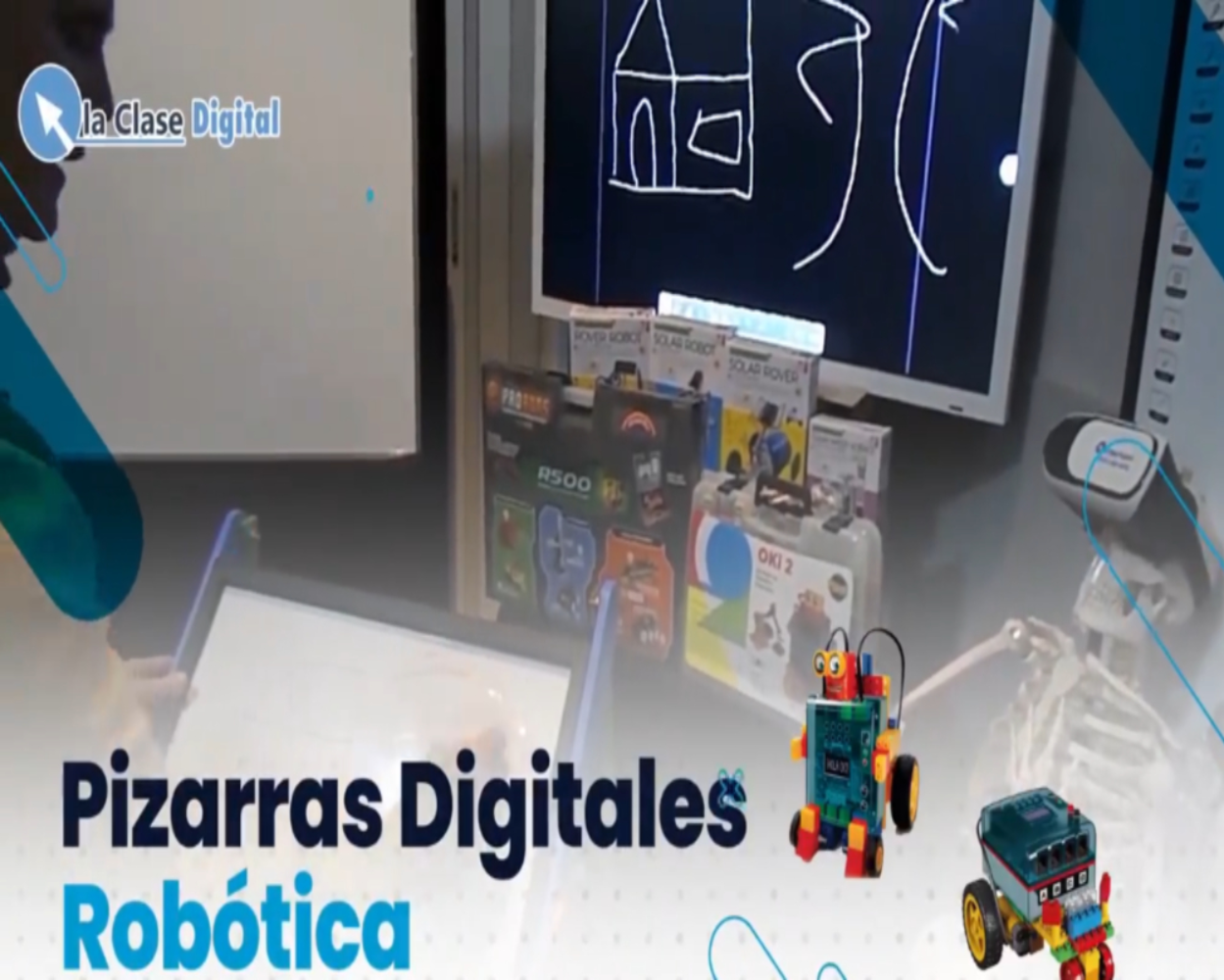 ✓ Pizarras Digitales y Kits de Robótica