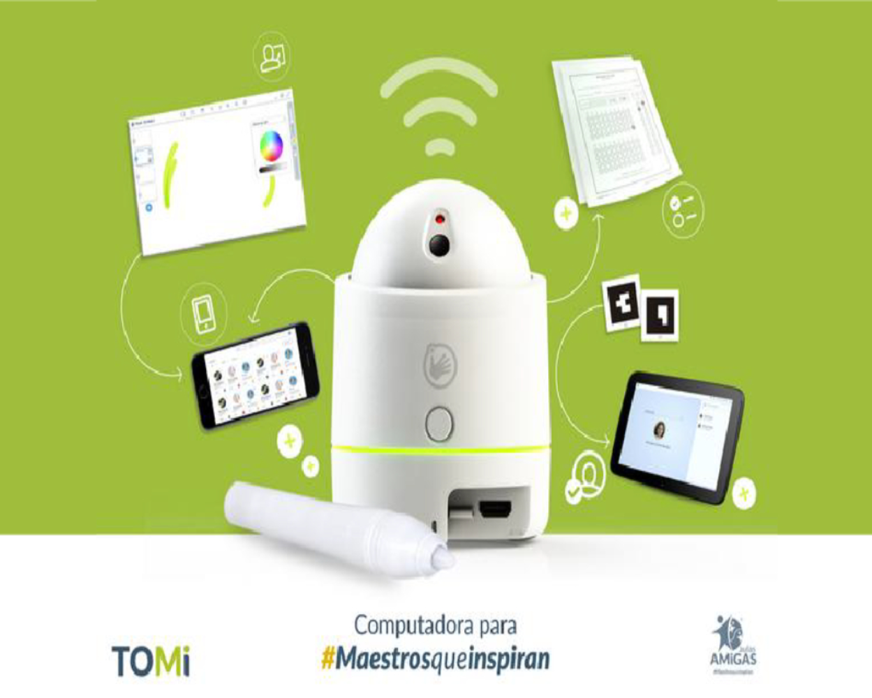 ✓ Tecnología Educativa con TOMi Digital