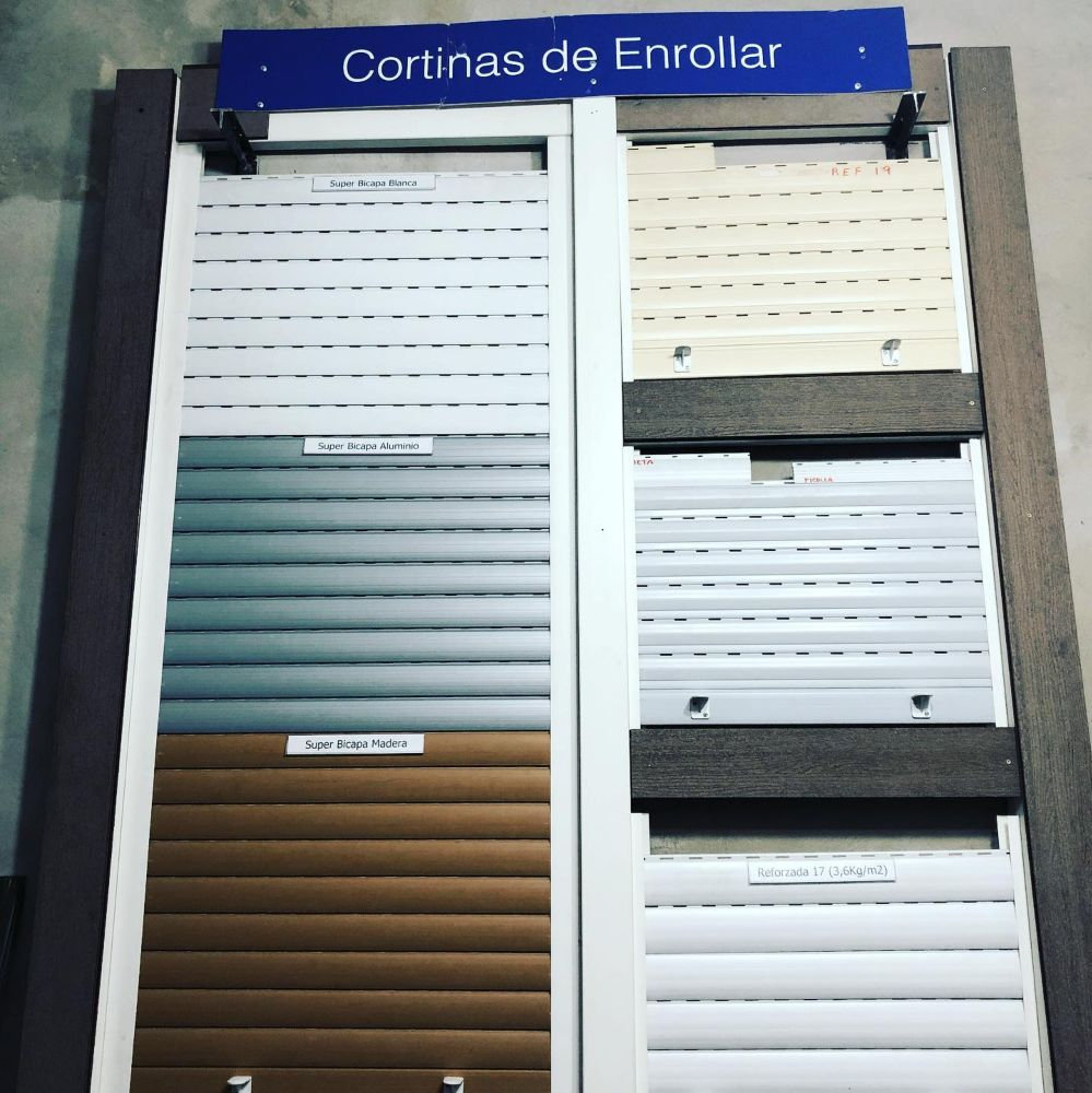 Fabricación de Cortinas de Enrollar