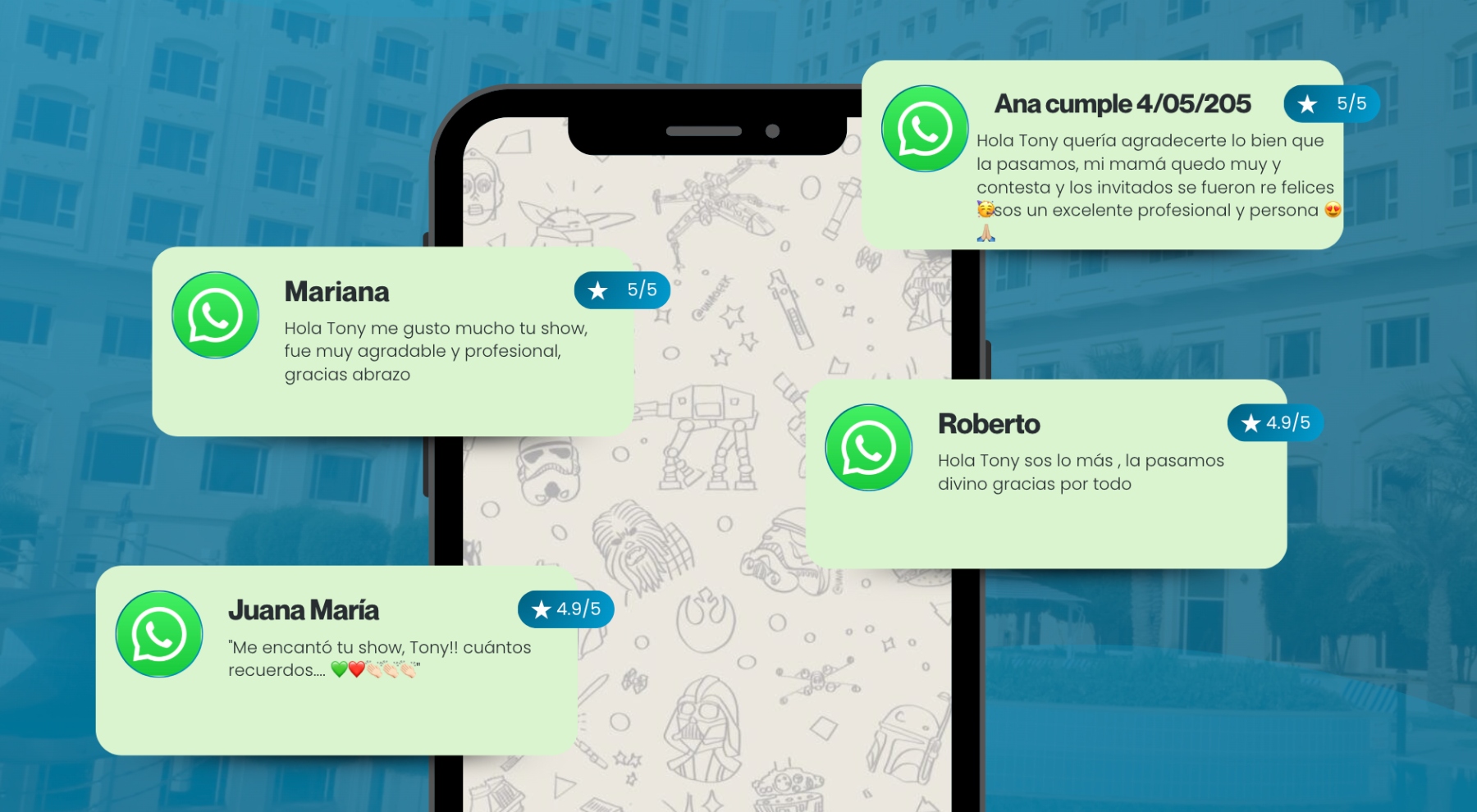 Reseñas