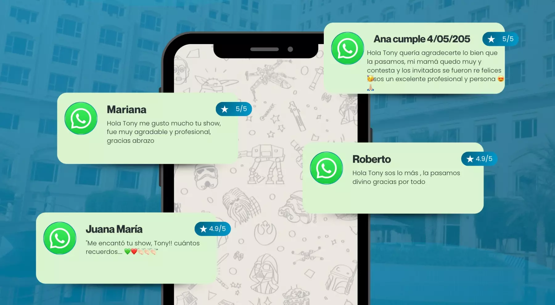 Reseñas