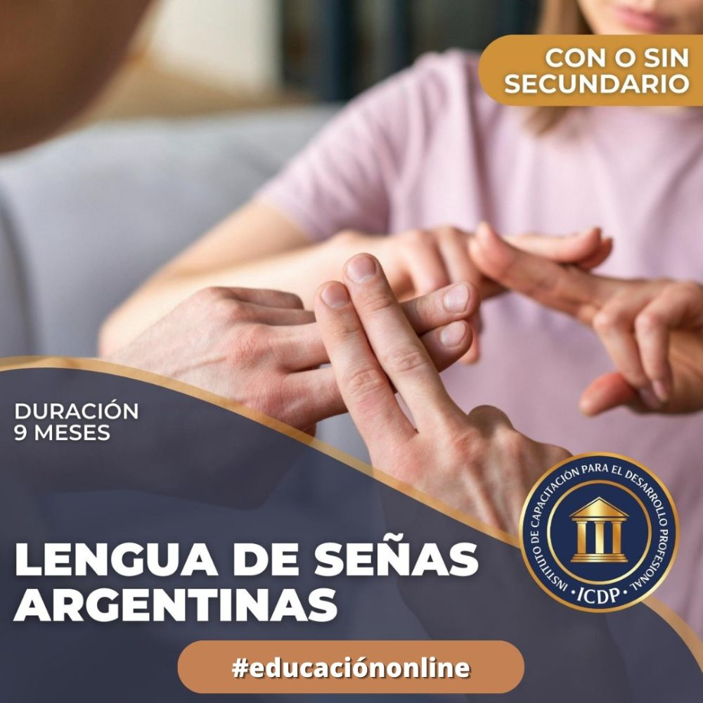 Maestría en Comunicación Inclusiva: Dominando la Lengua de Señas Argentina