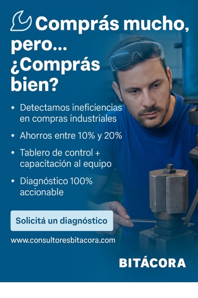 Descubra nuestra amplia gama de cursos diseñados para perfeccionar tus habilidades en compras y estrategias empresariales.