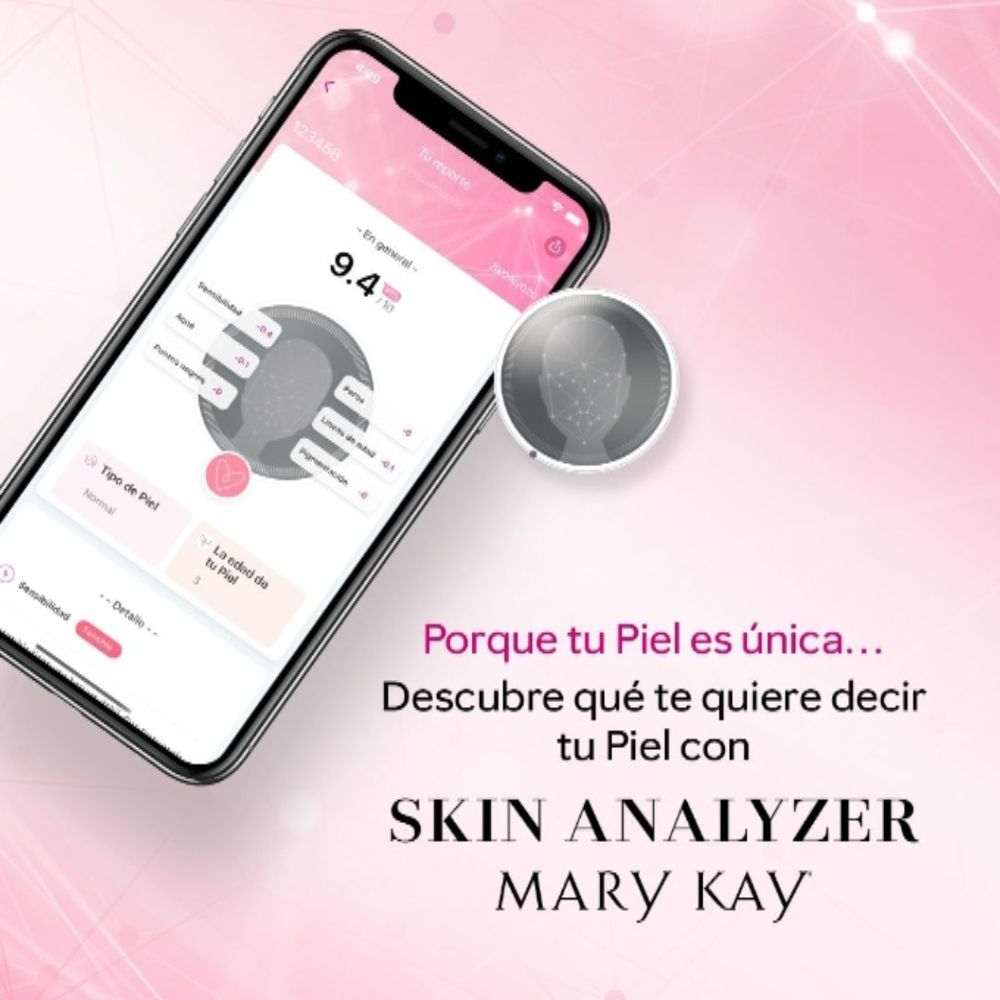 • Análisis de Piel con Skin Analyzer