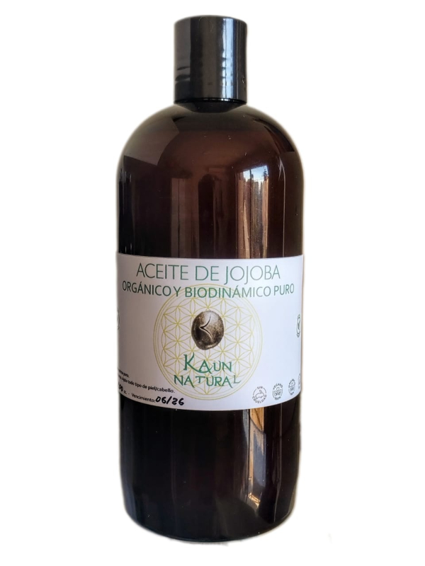 Kaun Natural: Aceite de Jojoba Premium