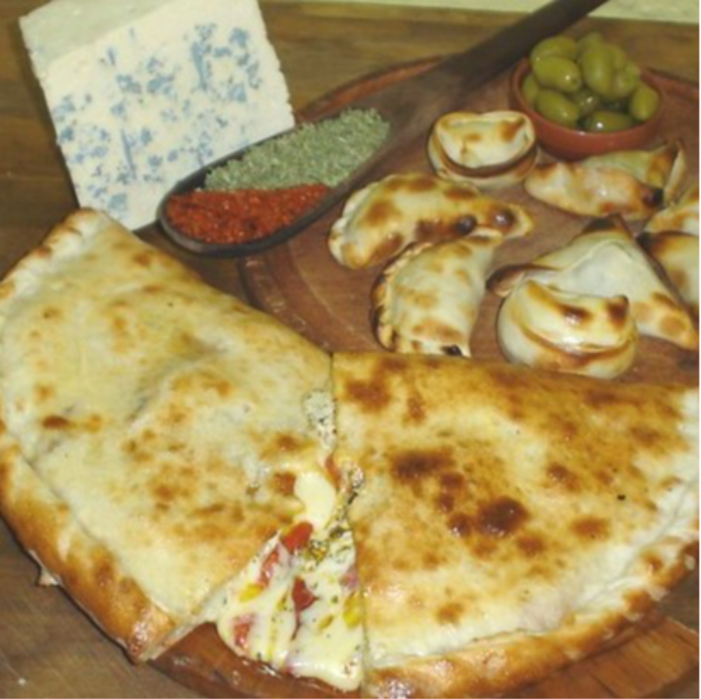 Calzones y empanadas