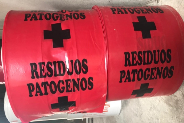 Bolsas Patógenas