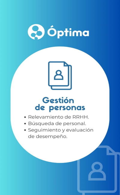 Gestión de personal