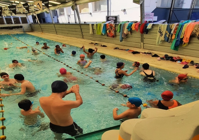 Clases de natación personalizadas
