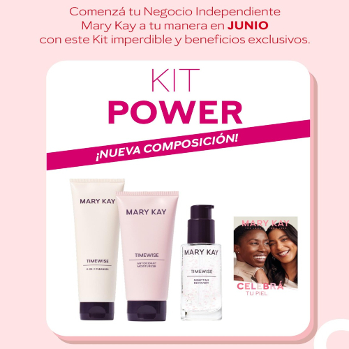 Inscribite a Mary Kay