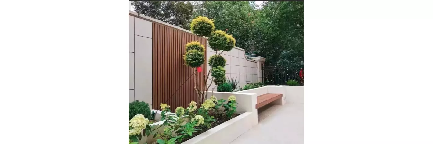 Wall panel exterior
