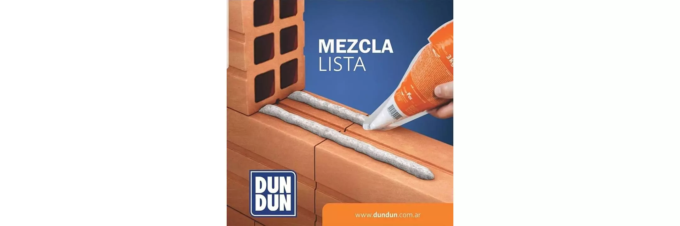 Adhesivo para ladrillos y bloques