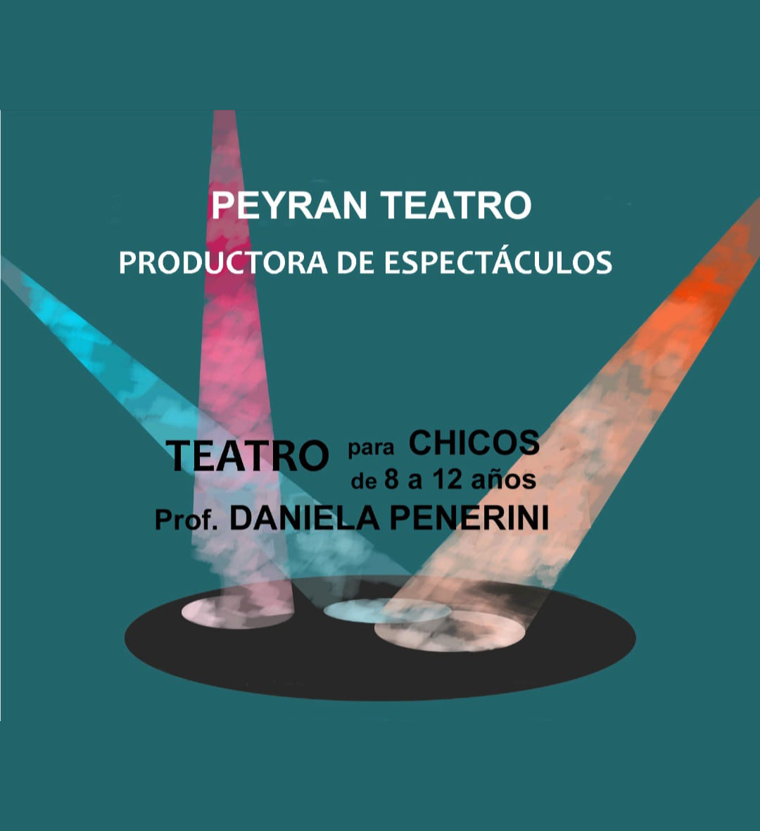 Formate con profesionales y viví la experiencia en el escenario.