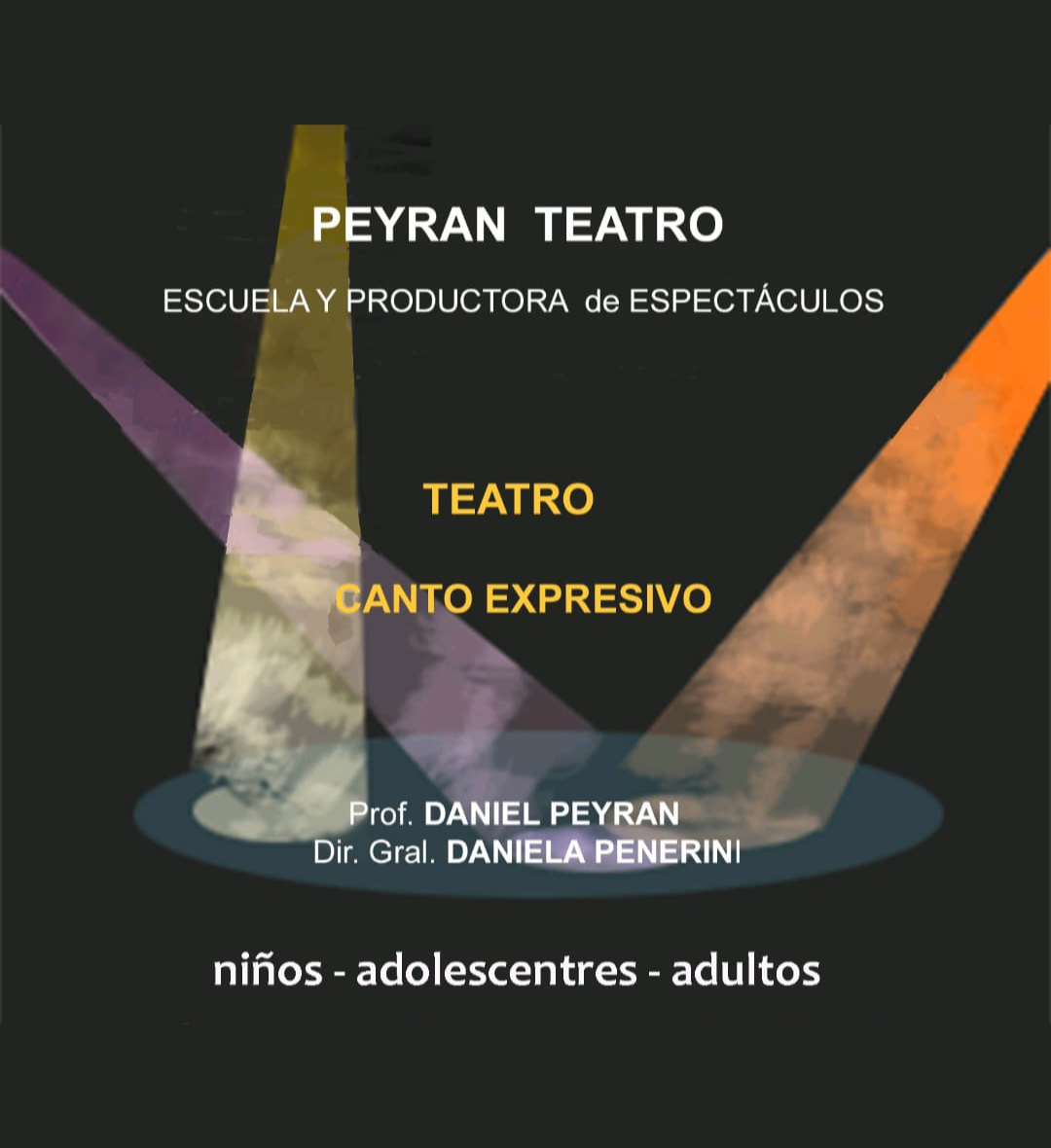 Clases de Teatro y Canto con Producciones