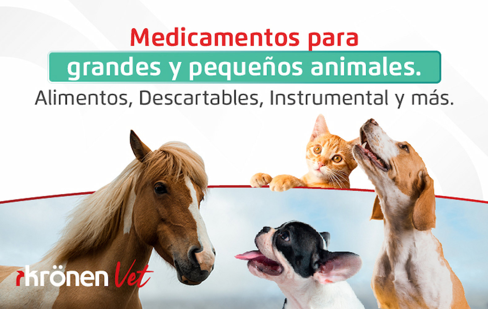 ✓ Todo lo que su Veterinaria o Pet Shop Necesita