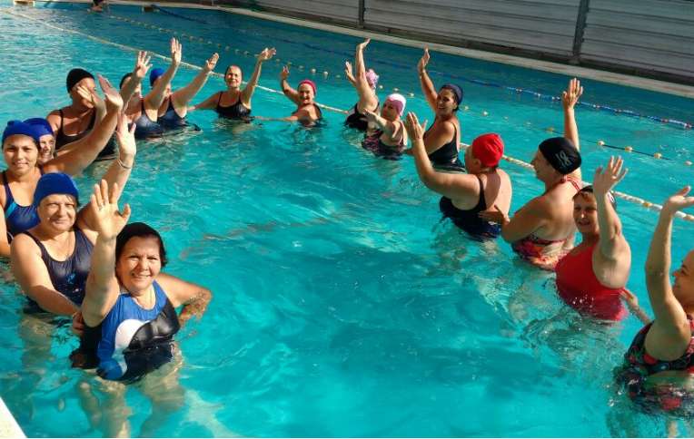 ✓Gimnasia en el Agua - Aquagym