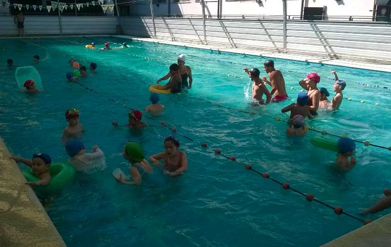 ✓Clases de Natación para Adultos